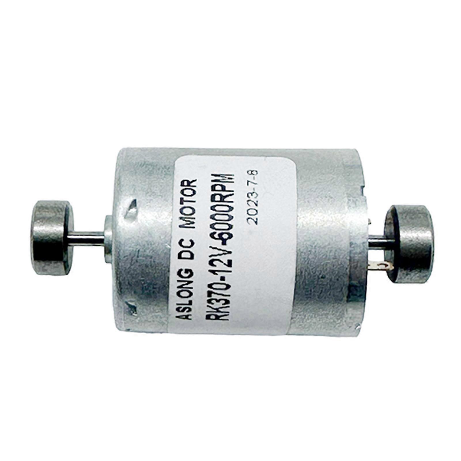 Reliable and Efficient DC12V Electric Vibrating Motor Double Shaft Motor with 2 Eccentric Rotors Easy Installation Motor