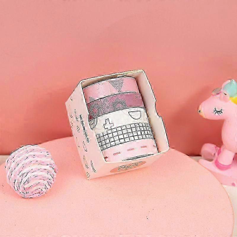 וואשי טייפ DIY אלבום יומן מדבקות נייר גליל סרטי נייר דבק חמודים