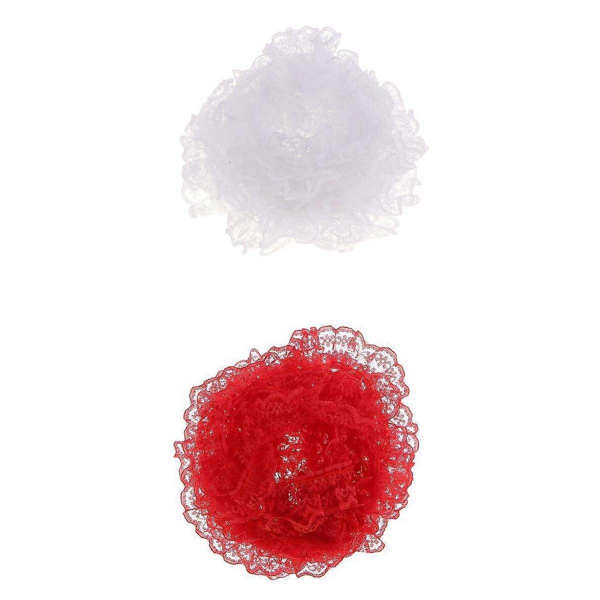 s 5 iarde elastico nastro floreale pizzo