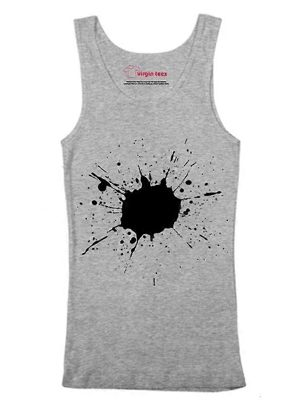 Splatter Tank Top