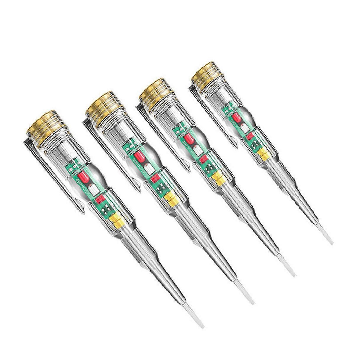 4PC Intelligent Induction Power Detector Pen 24-250V