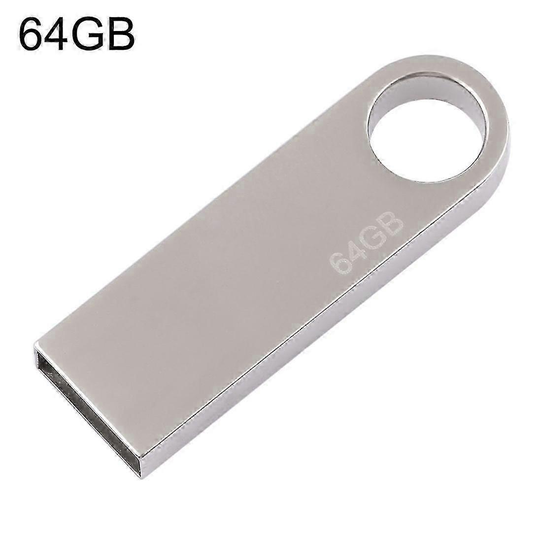 64 GB Metall USB 2.0 Flash Disk
