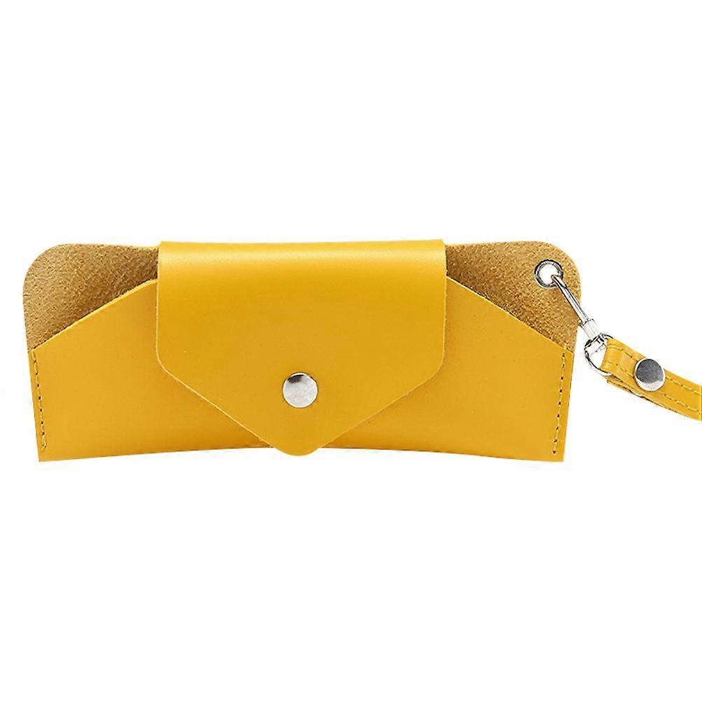 1 Set of Portable Glasses Pouch Outdoor Glasses Case Convenient Eyeglass Pouch Glasses Accessory