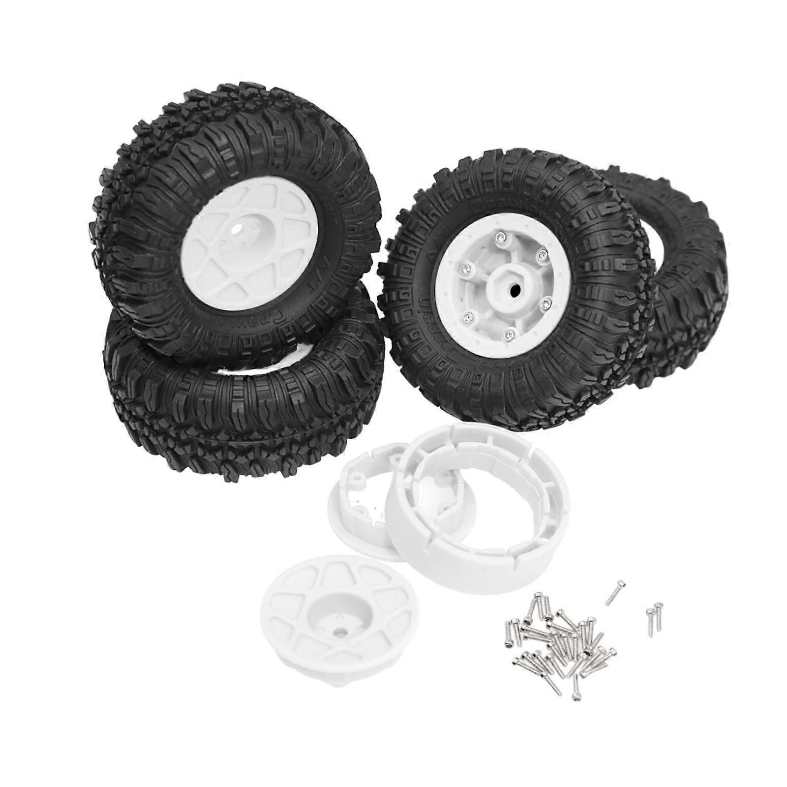 RC Crawler Tires Simulation Wheels Maintenance Components Accessories Rubber