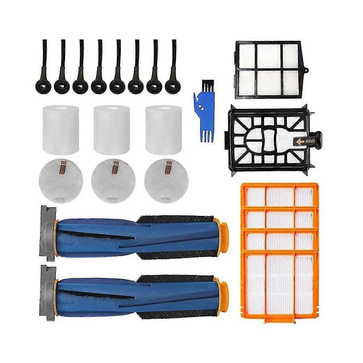 For Av2501s Av2501ae Rv2502ae Rv2520aous Av2510 Robot Vacuum Cleaner Accessory Main Brush Filter