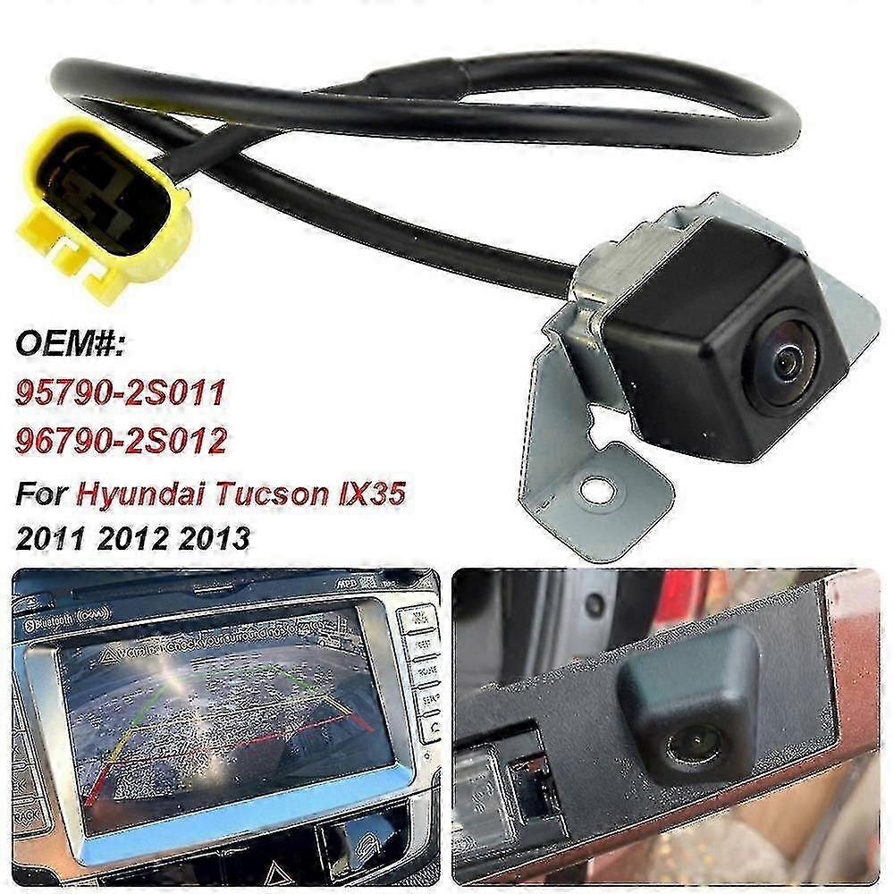 Reversing Camera Rear View Backup Camera For Hyundai Ix35 Tucson 2010-2013 95790-2s011 957902s011 95 - Ya