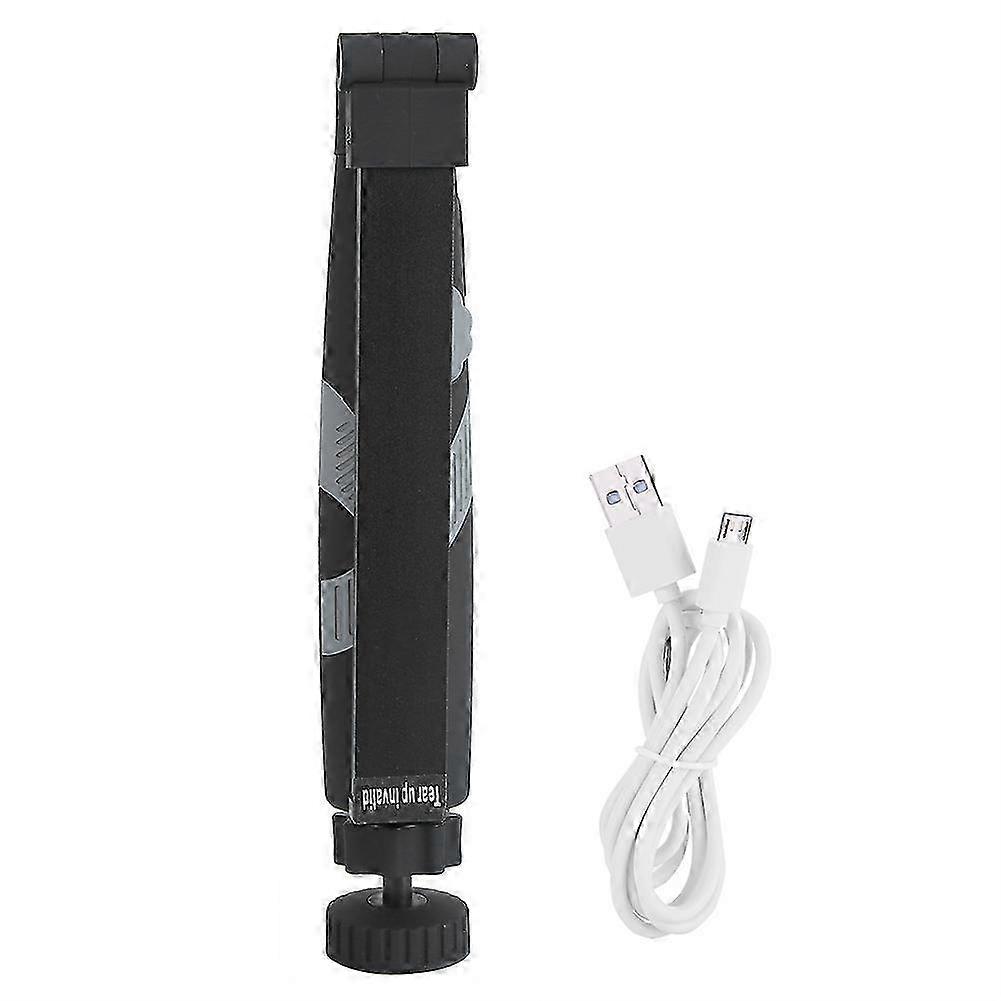 Portable USB Rechargeable LED Work Light Foldable Flashlight Emergency Torch Light