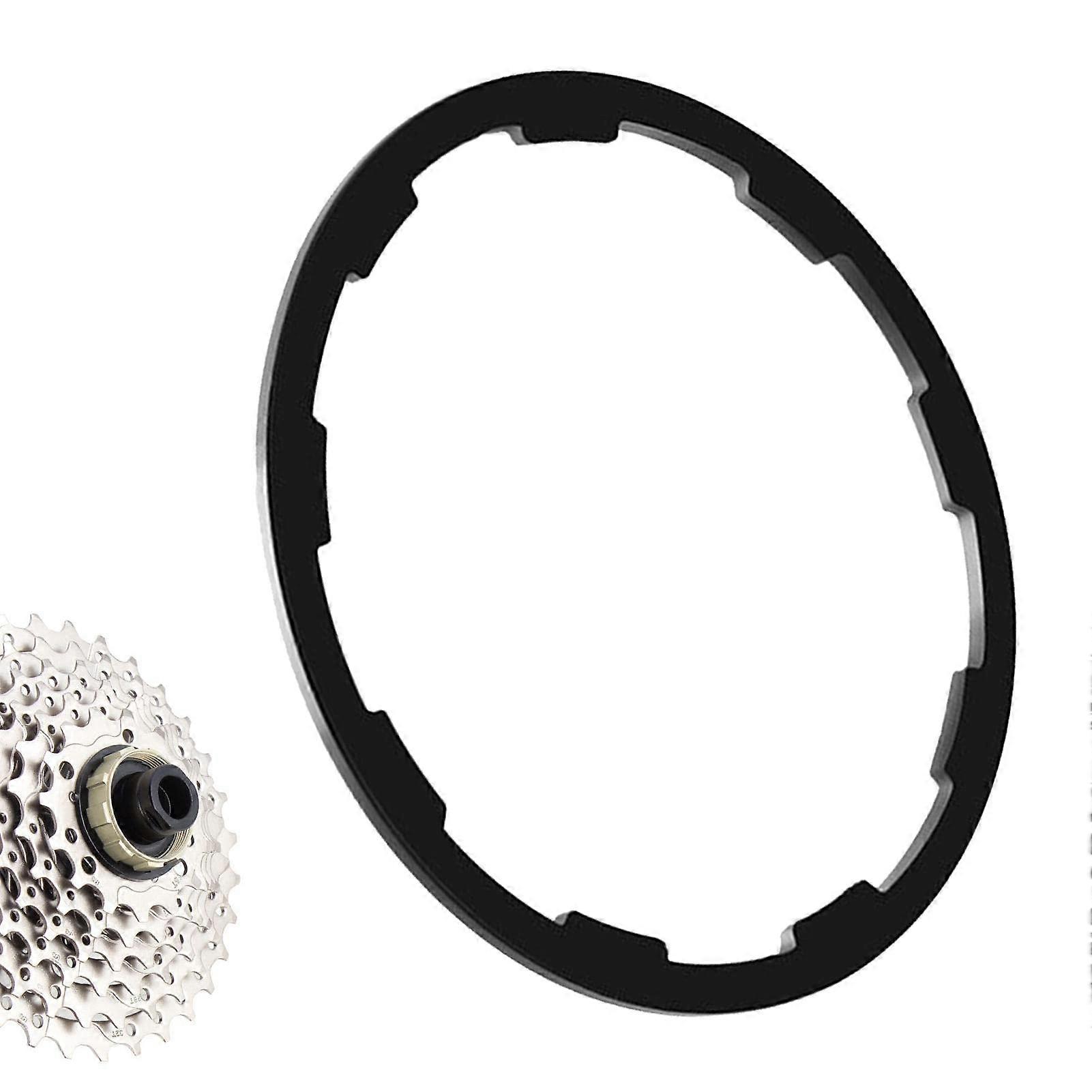 Spacer for Bicycle Cassettes and Flywheels, 1mm to 2.3mm Washers for Hub Compatibility (1PC/Bag)