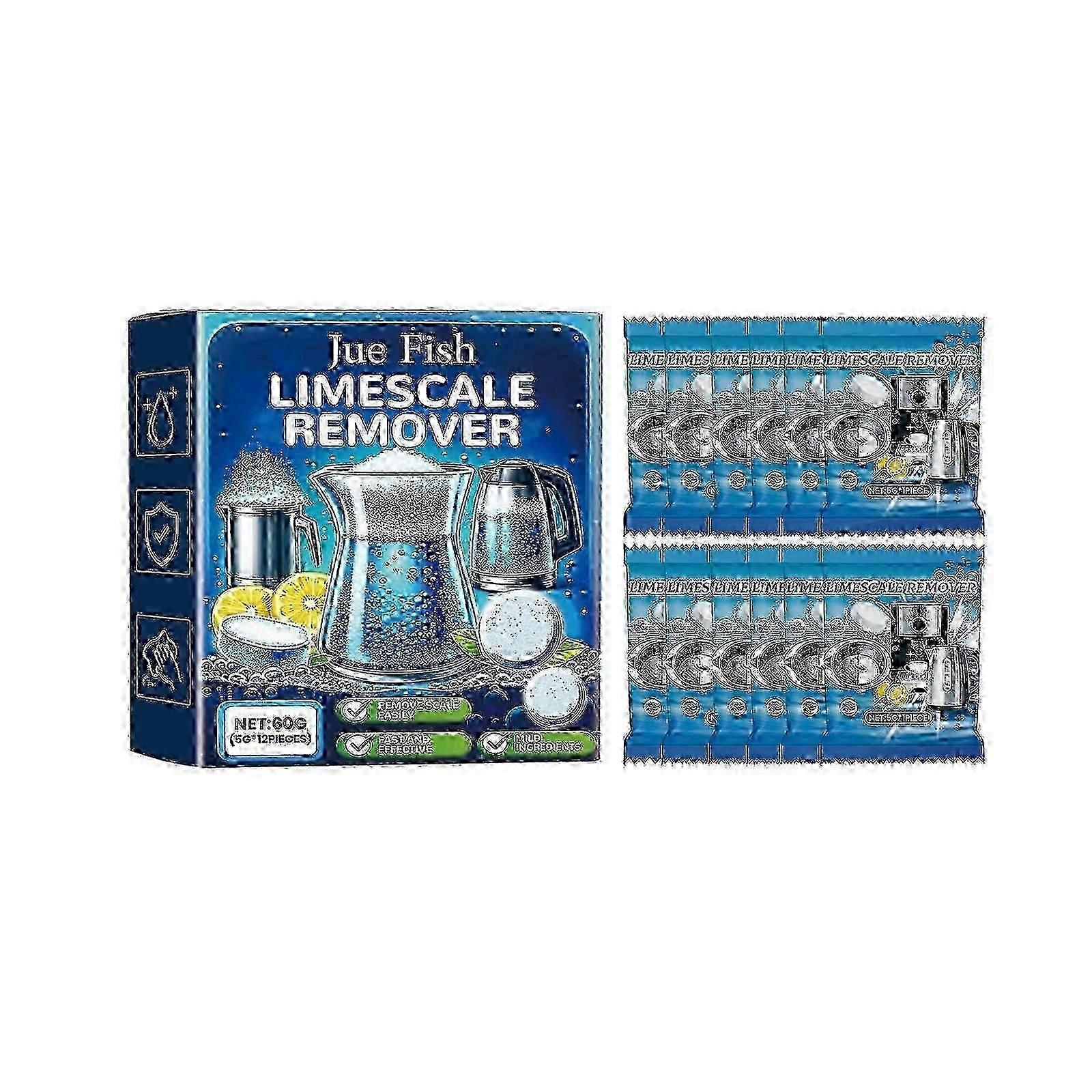 Scale Cleaning Effervescent Tablet Stainless Steel Kettle Scale Cleaning Tablet Lemon Scale Cleaning Tablet