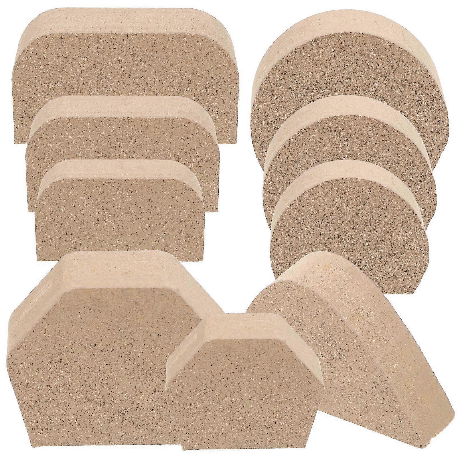 Wooden Pottery Mug Handle Molds Set - 2X3.5X7.5CM Cup Handle Making Tool