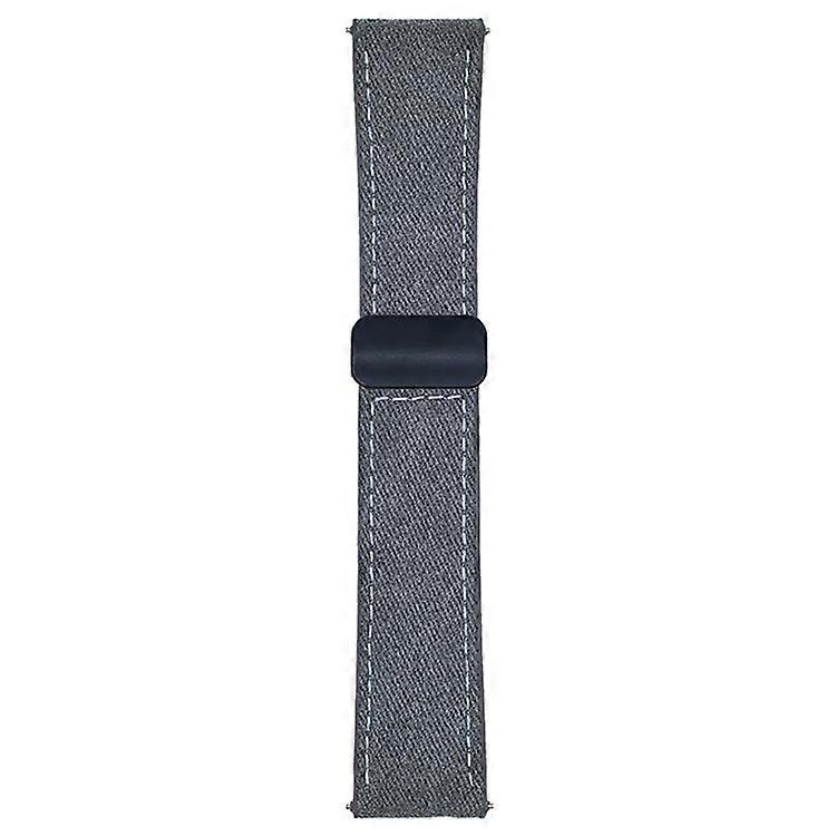 18mm Universal Watch Band Compatible For Huawei Watch GT 5 41mm Magnetic Buckle Leather Nylon Wrist Strap