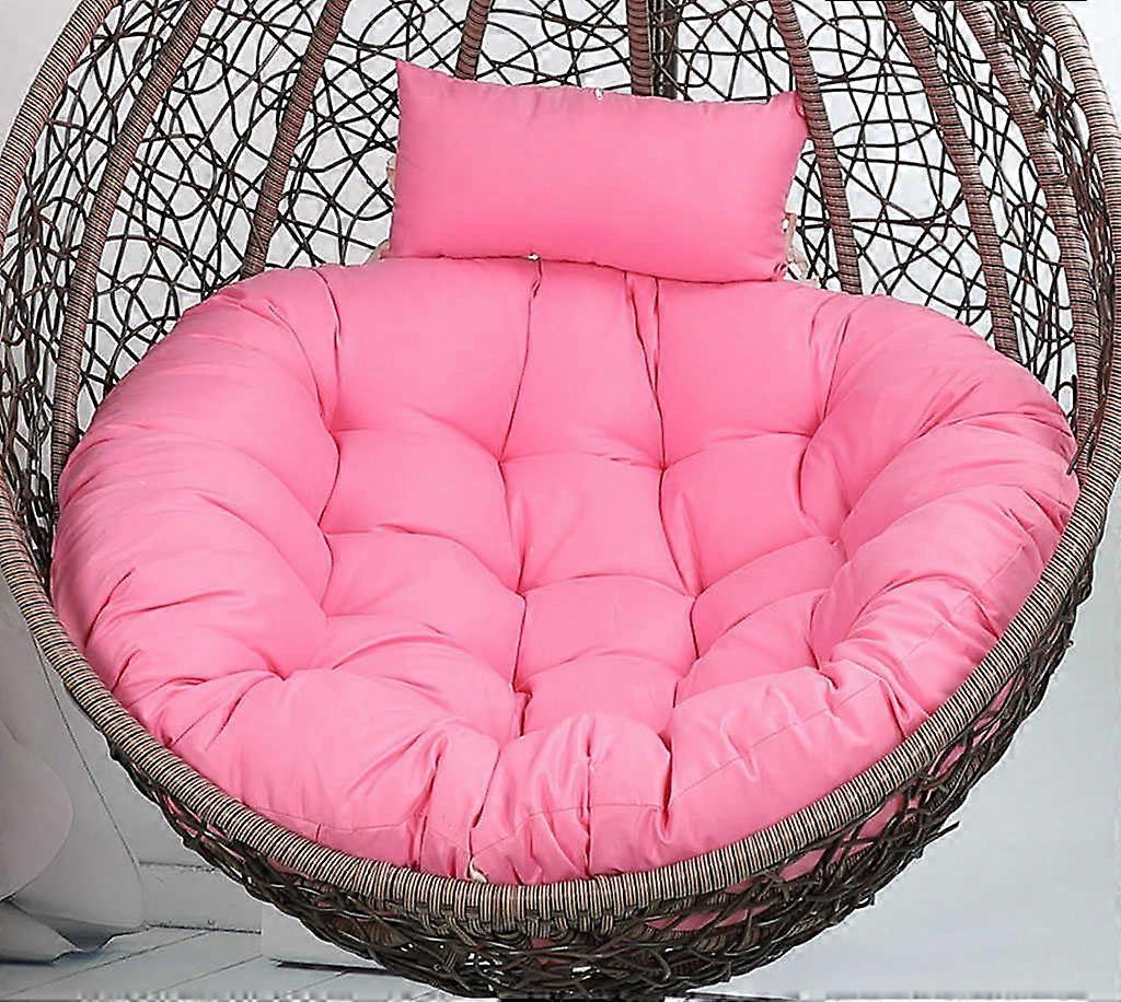 Egg swing cushion, washable replacement pad for rocking chairs for indoor and outdoor use, comfortable hammock, ideal for garden and terrace.