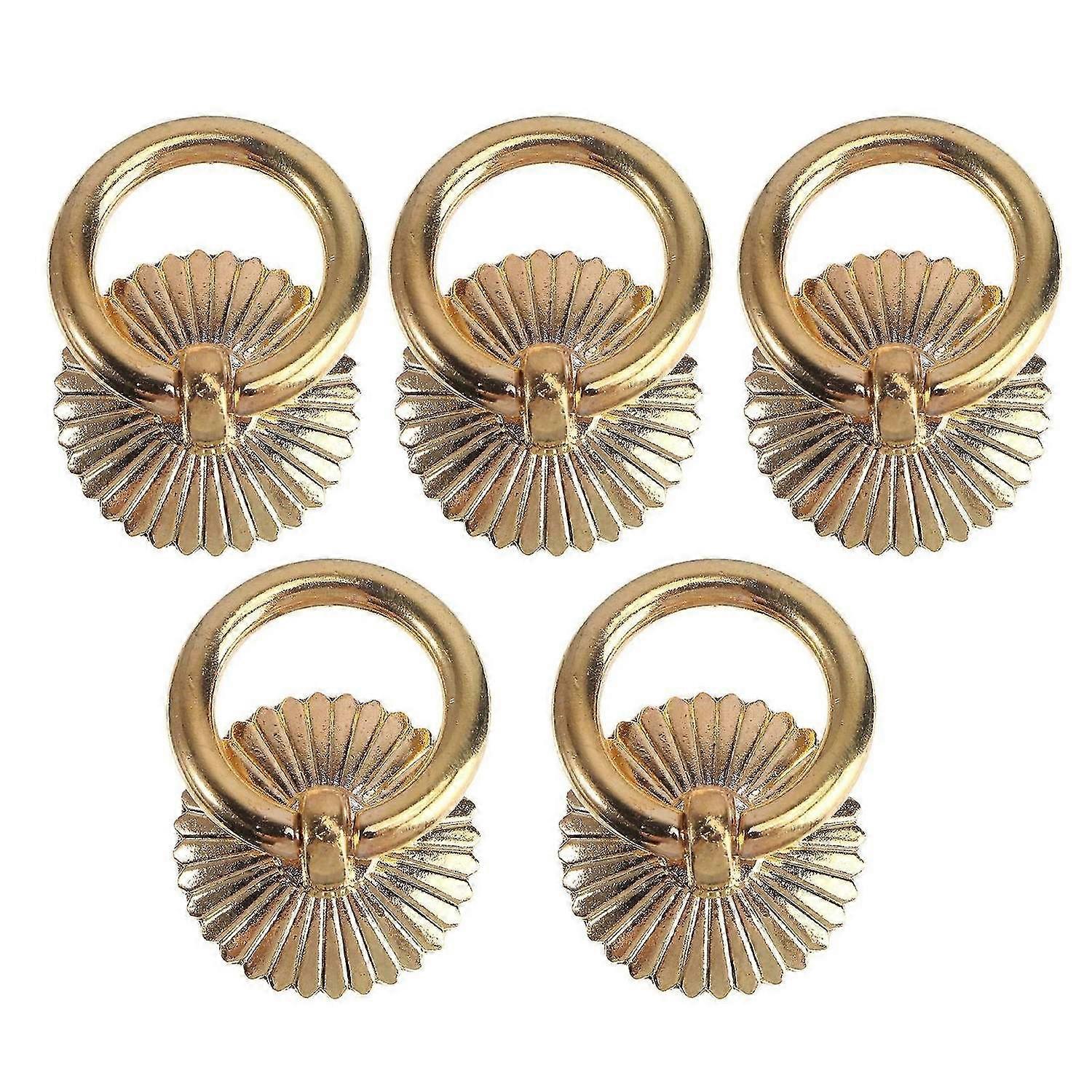 5 Pcs Decor Home Cabinet Knobs Office Drawer Pulls Euro Door Handle Wardrobe Pulls Replacement