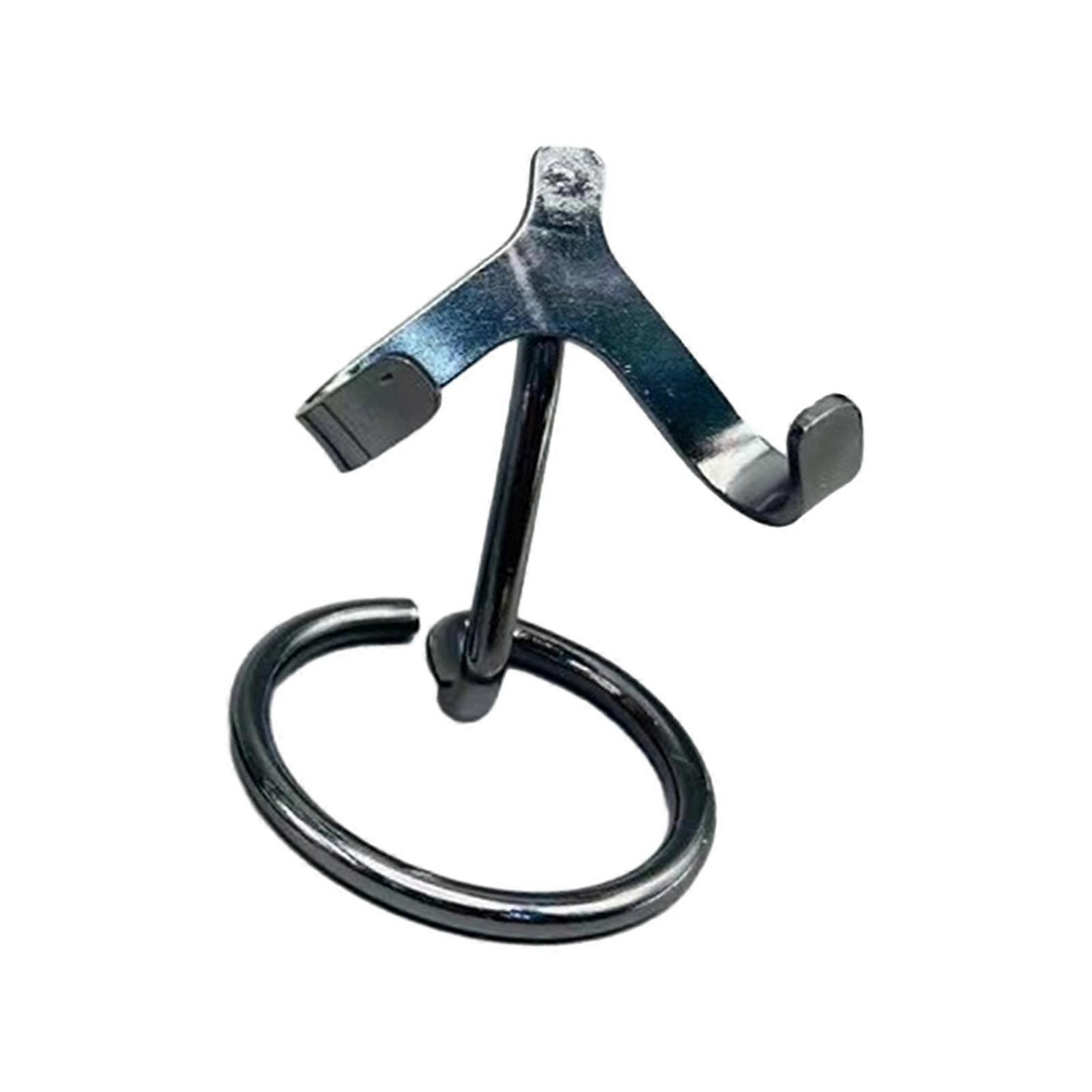 Crystal Ball Bracket Sphere Holder Stable Figurines Ornaments Display Easel