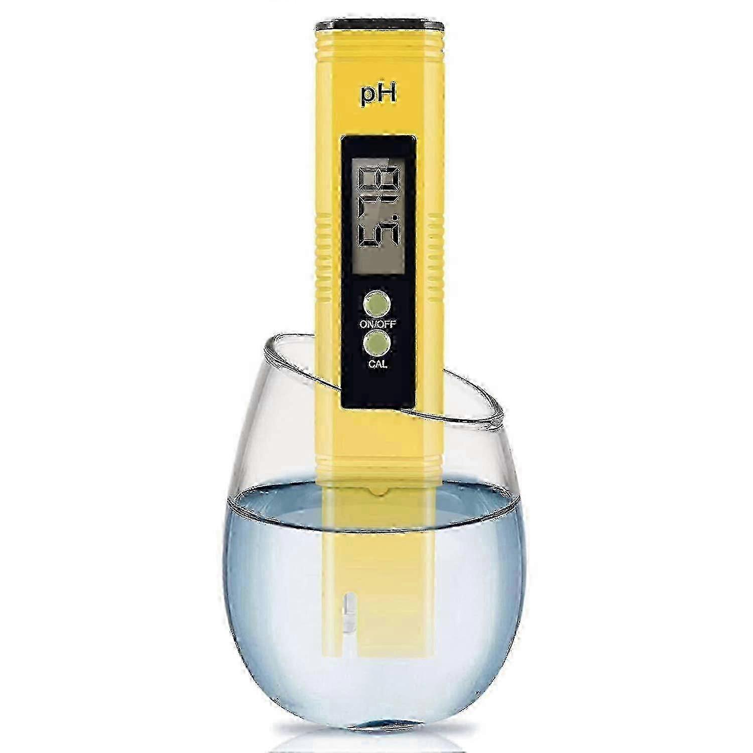 2025 ​Pocket pH Meter Pen for Water Testing - 0-14 Range High-Accuracy Detector for Pools/Hydroponics​_MM2