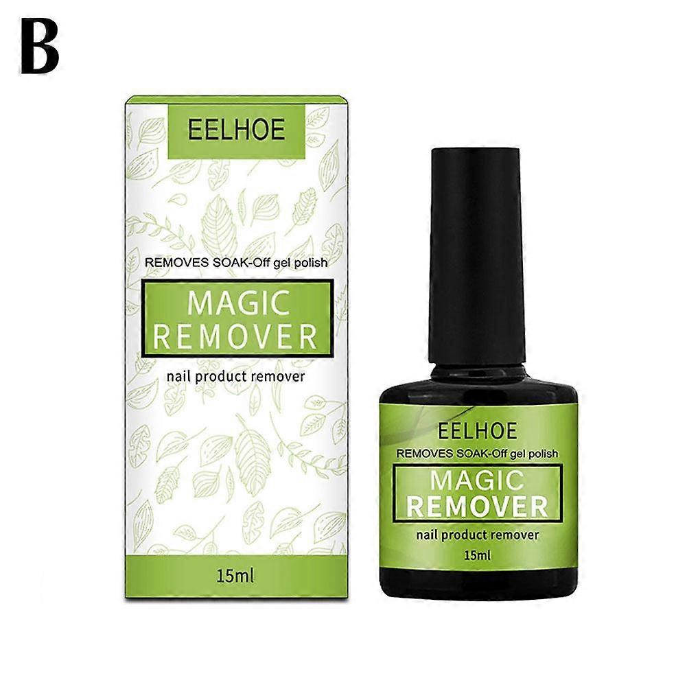 15ml box (B) $ Explosive nail polish remover nail polish remover nail polish remover magic nail polish remover for nail salons