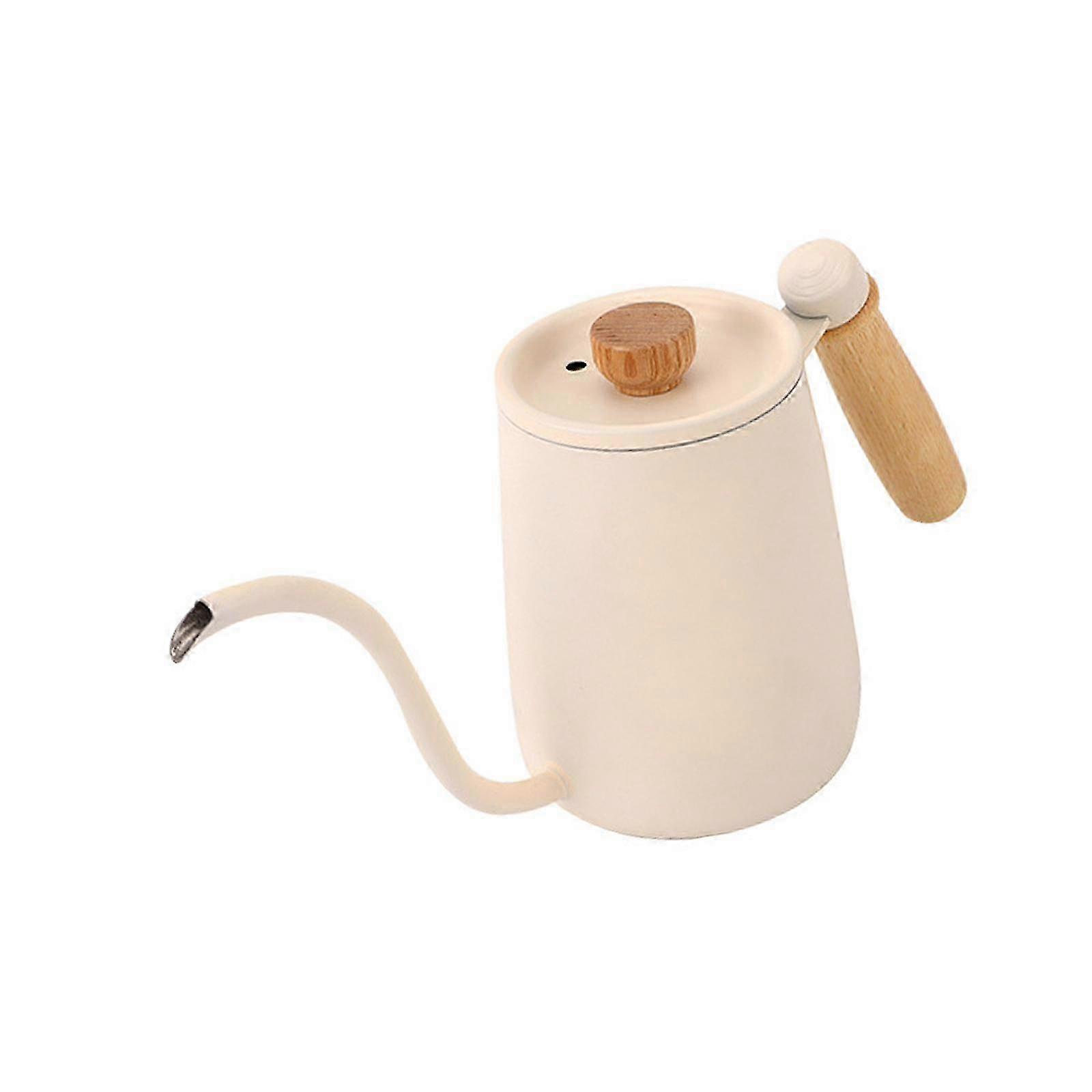 600ml Drip Kettle for Pour Over Coffee Maker at Home or Cafe