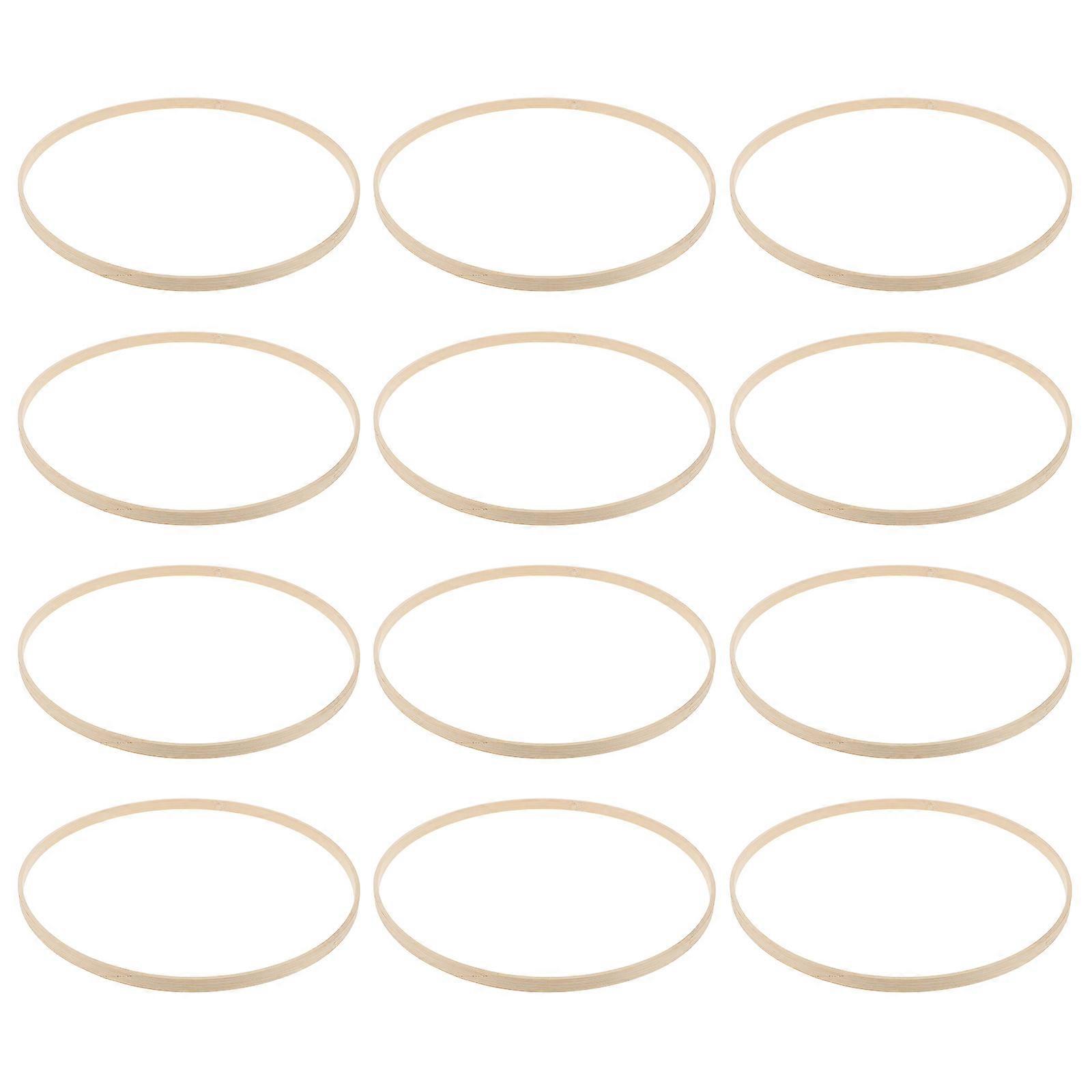 Smooth Bamboo DIY Rings, Quality, Suitable for Various Handicrafts
