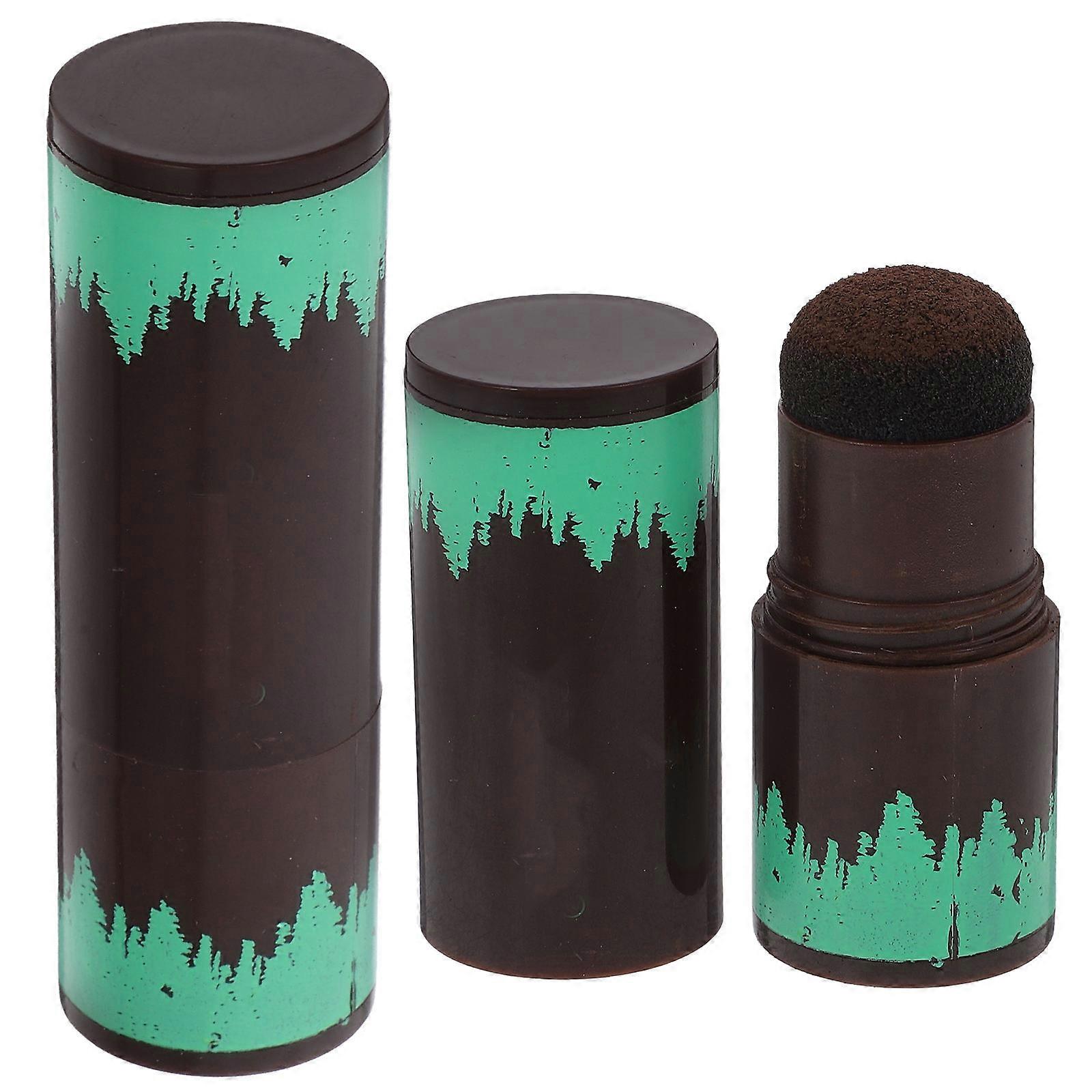 Root Touch-Up Powder for Thickening Hair, User-Friendly Design, Enhances Natural Look