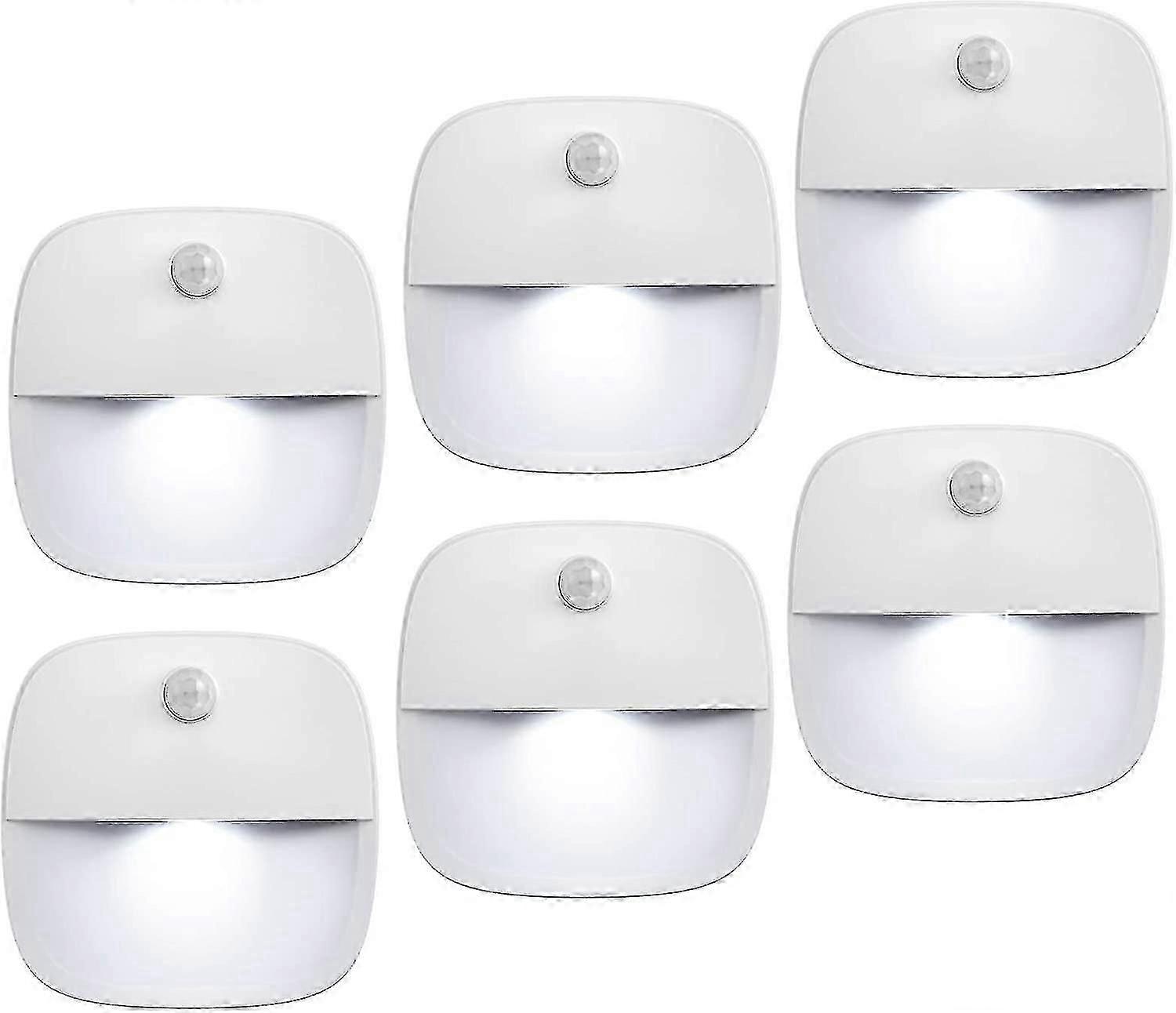 (upgraded Version) Motion Sensor Light, Cordless Battery-powered Led Night Light, Wall Light, Closet Lights, Safe Lights