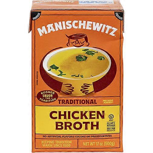 Manischewitz Traditional Chicken Broth