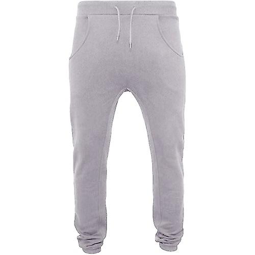 Build Your Brand Mens Heavy Deep Crotch Sweatpants