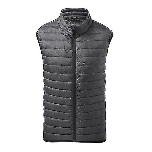 2786 Mens Melange Padded Gilet