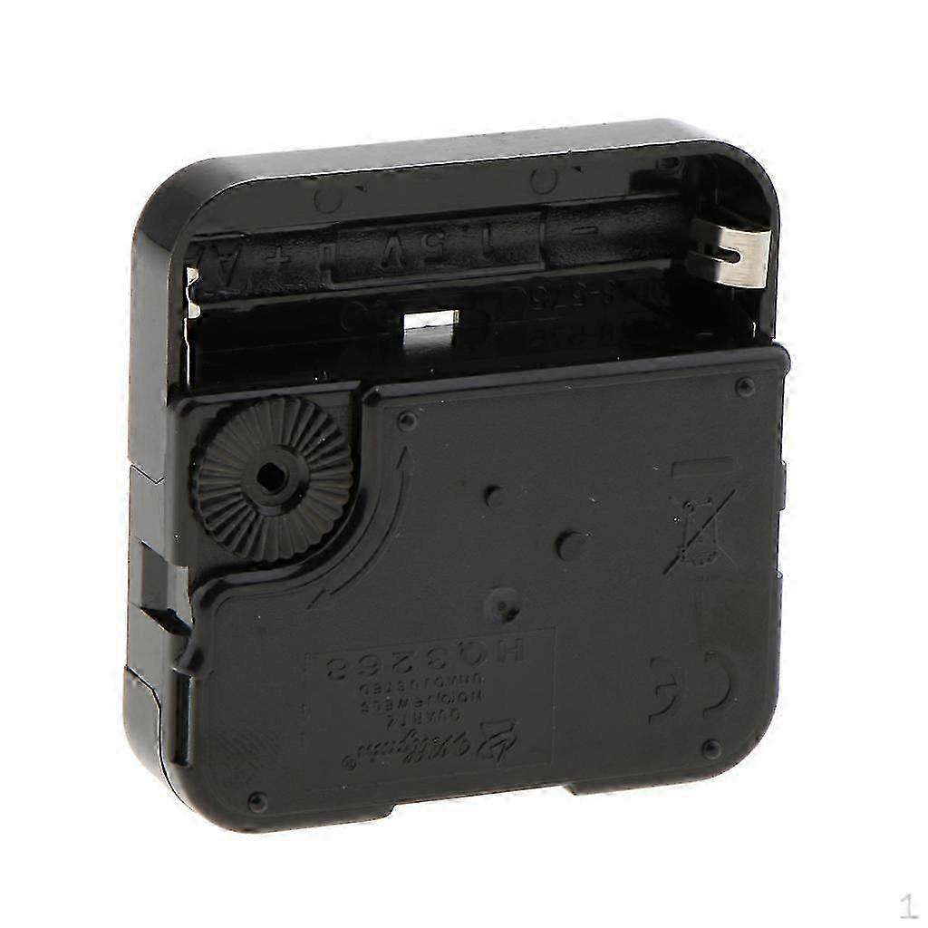 Quartz Wall Clock 3268 Movement Black Hand Motor Mechanism Replacement Parts Tool