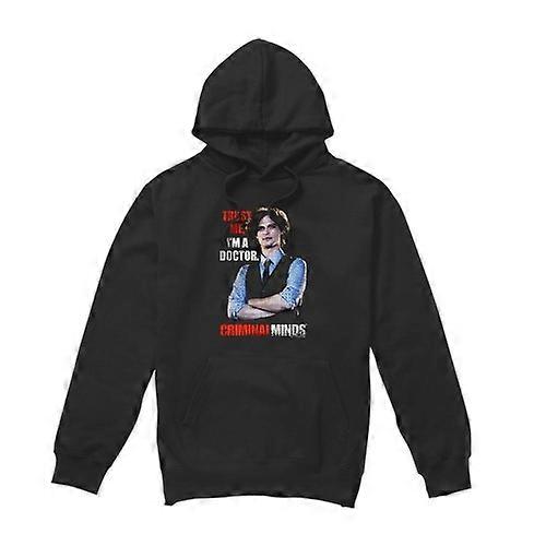 Criminal Minds Mens Trust Me Hoodie