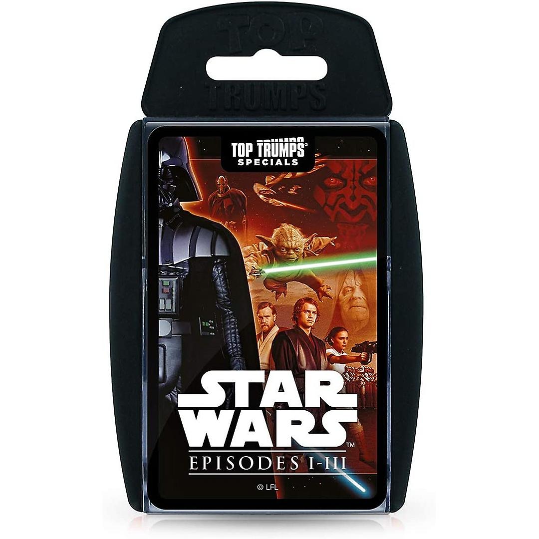 Top Trumps Star Wars 1-3 Spiel