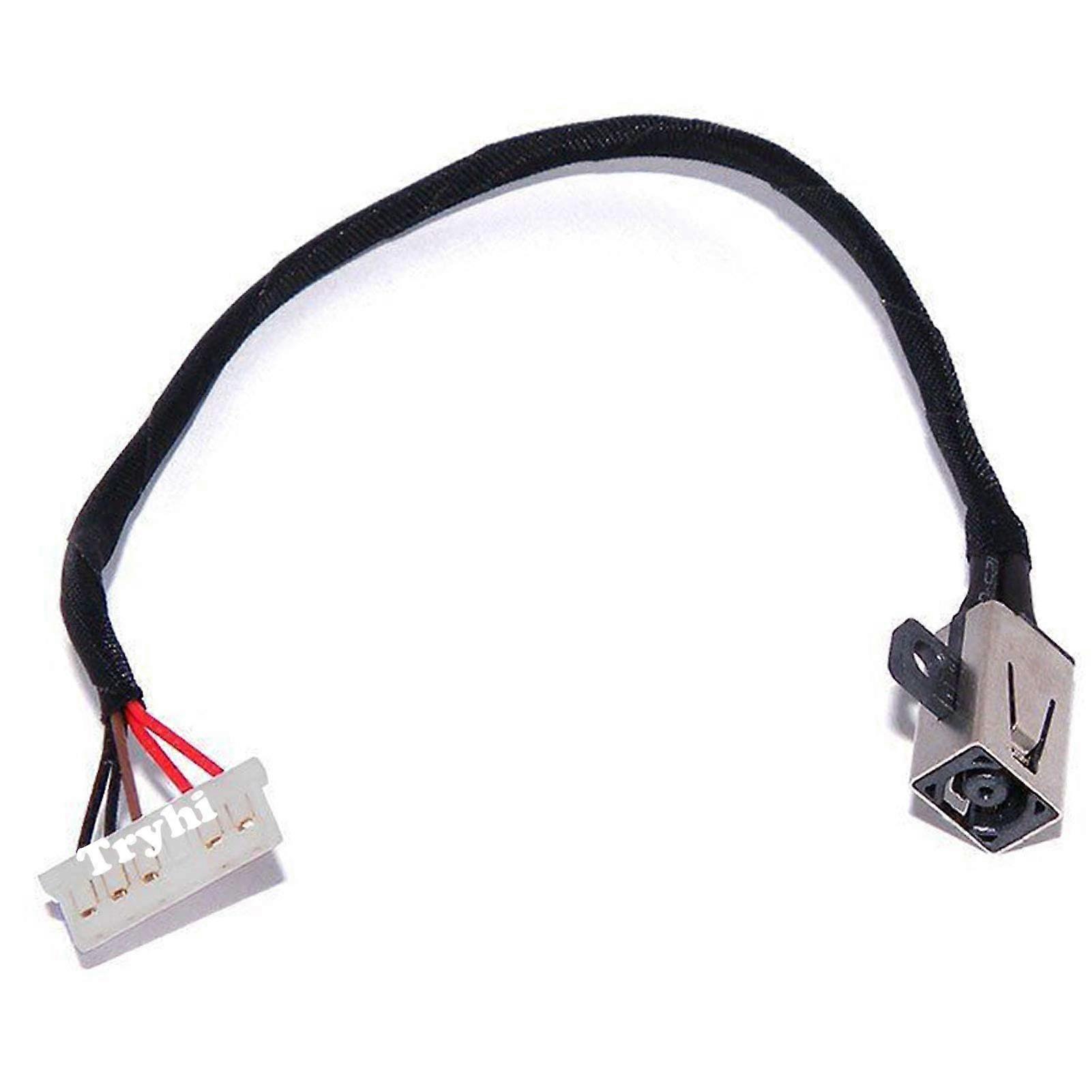 DC in Power Jack for Dell Inspiron 15 45173 5100 S/N: JV801P2 Laptop Charging Port Plug Socket Connector