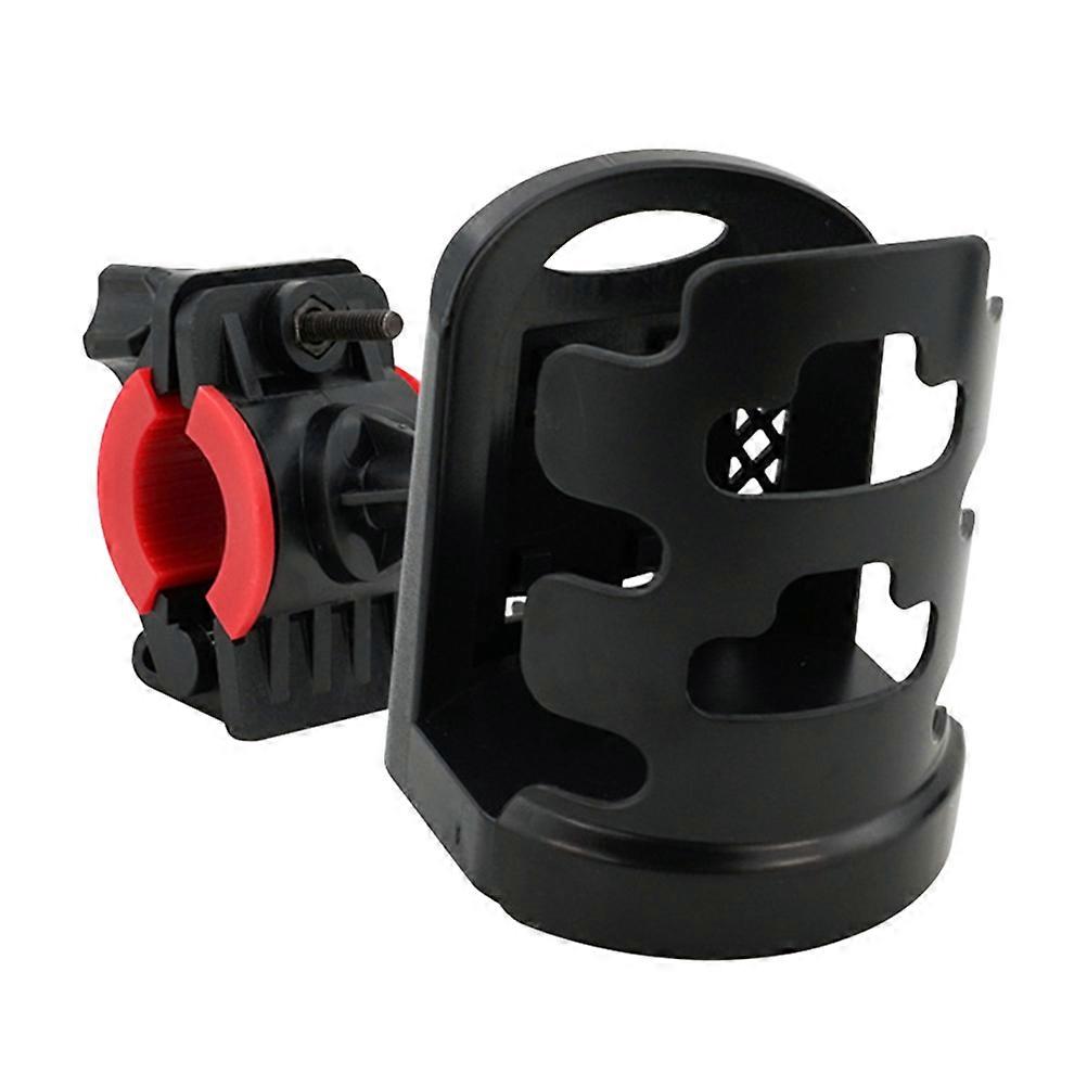 Compact Cup Holder Bracket for Bicycles, Provides Stability and Versatility