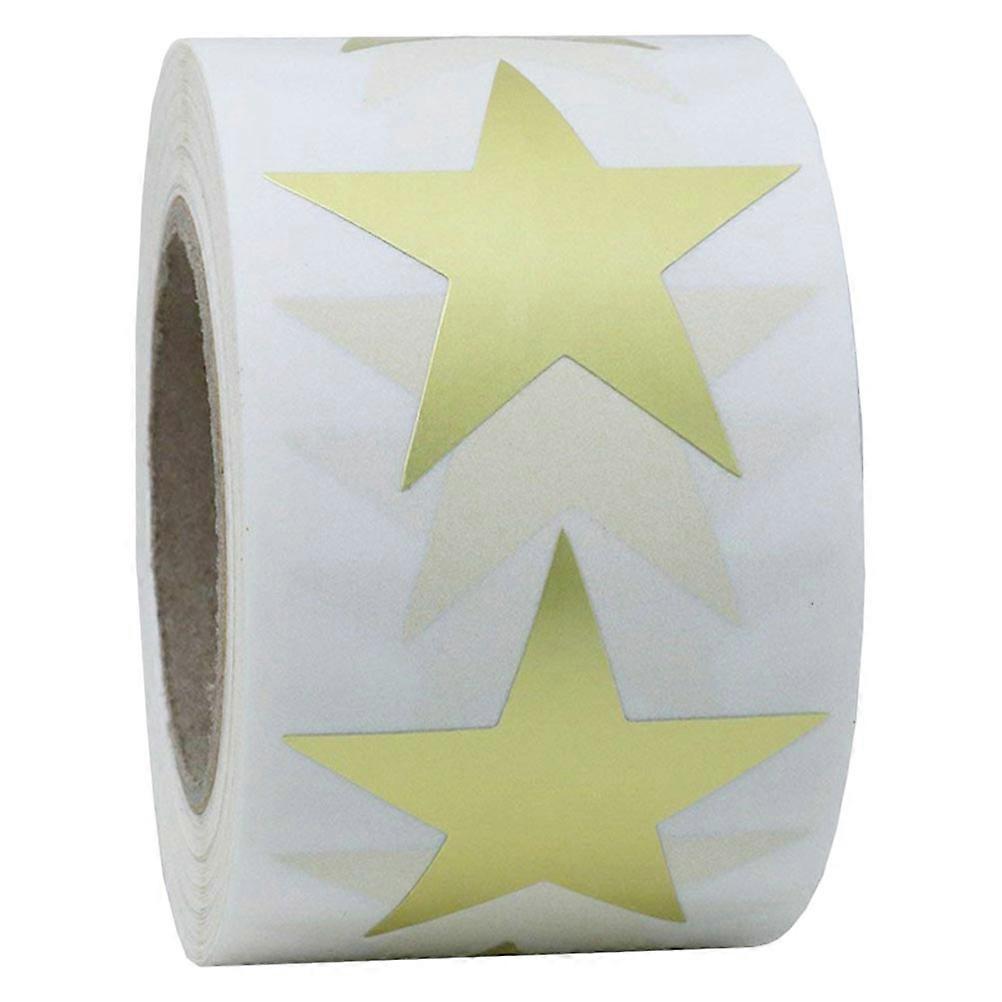 Star Reward Stickers, Self Adhesive Star Shaped Labels for Students, Classroom Motivation, Scrapbooking, Crafts, and Gift Decoration