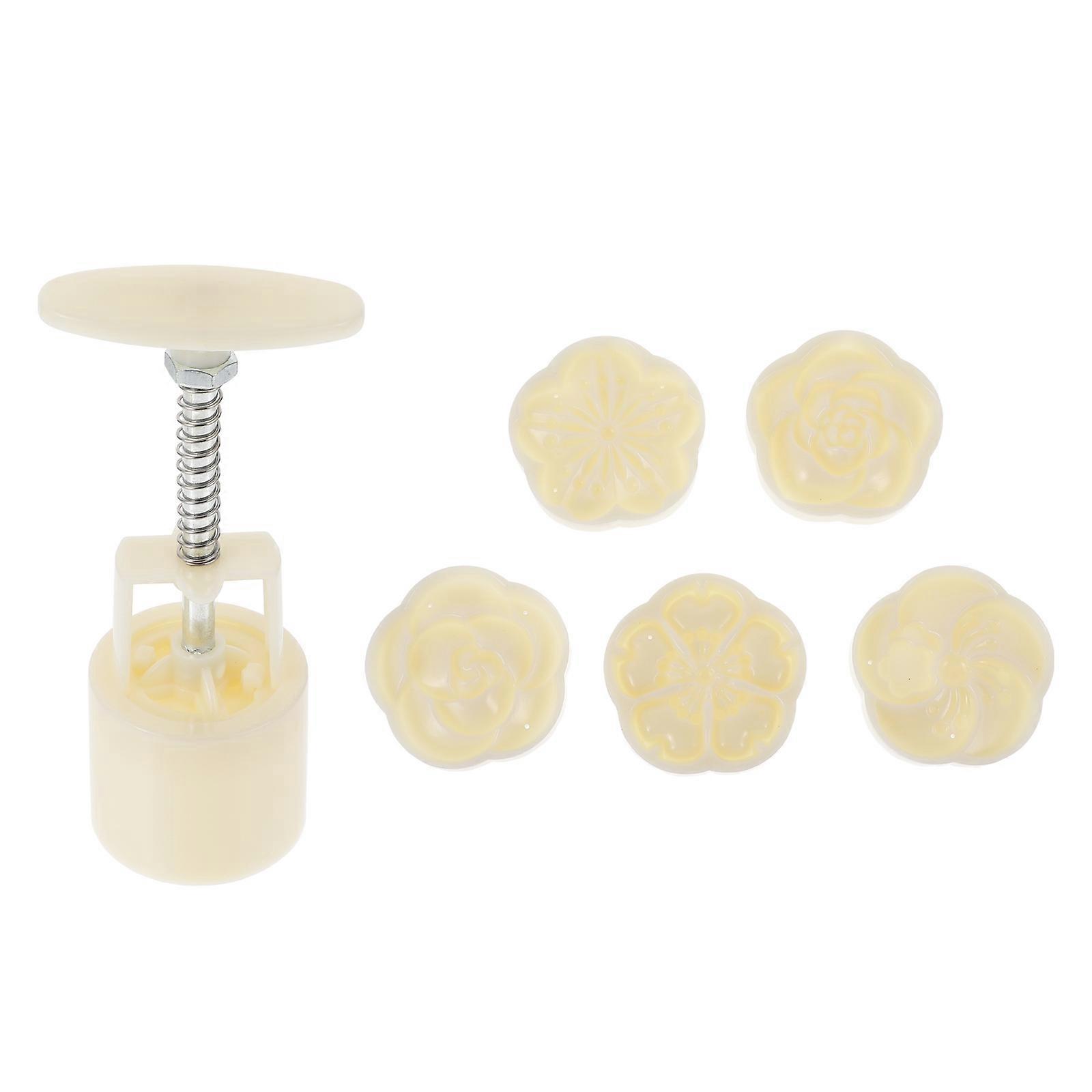 Moon Cake Mold Hand Press, Simple to Operate, Elevates Traditional Recipes