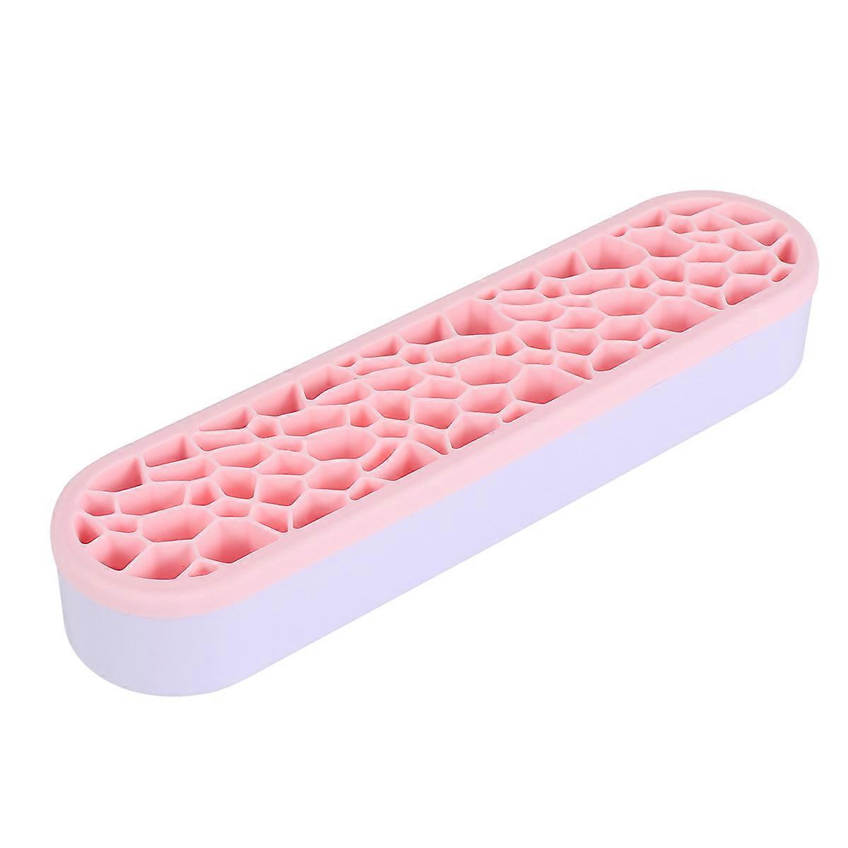 Durable Cosmetic Brush Display Rack with Stable Structure for Everyday Needs