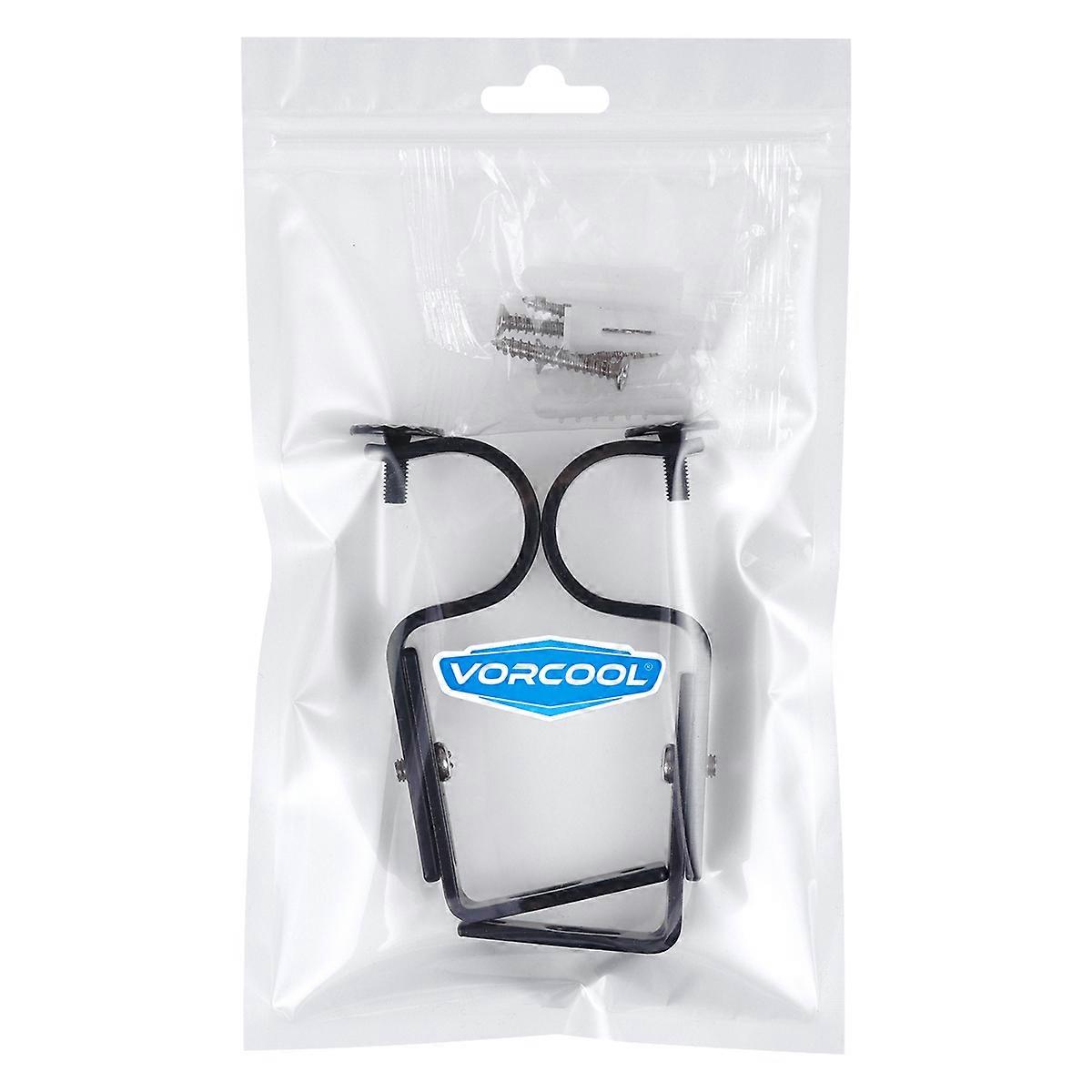 Adjustable Curtain Mount, Ideal for Rods from 15-22mm, Includes Mounting Screws