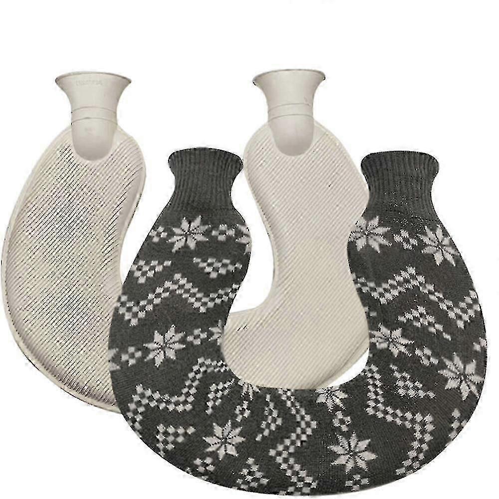 Rubber U-shaped Neck and Shoulder Hot Water Bottle