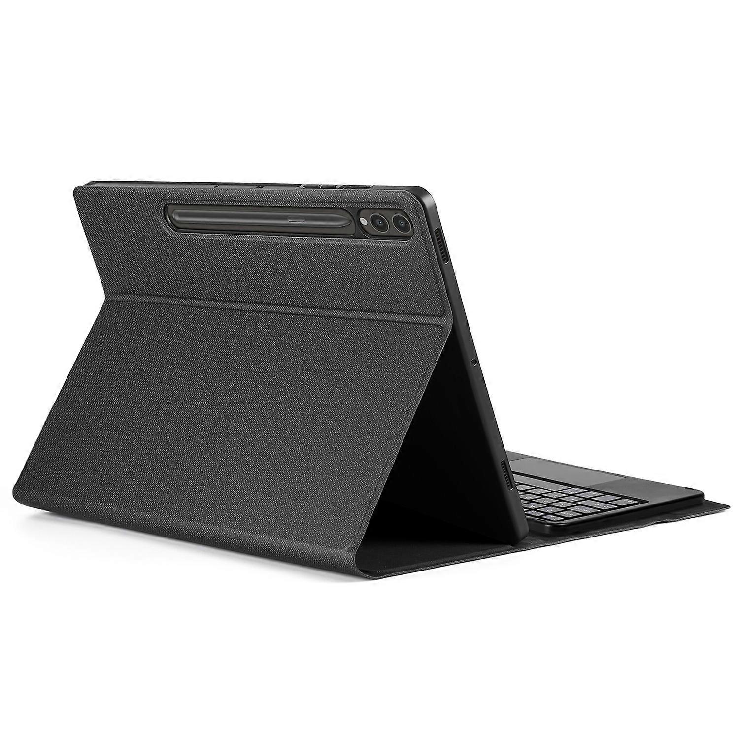 DUX DUCIS For Samsung Galaxy S10 FE Tab S10 FE Tab S9 S9 FE PU Leather Stand Tablet Case with Touchp