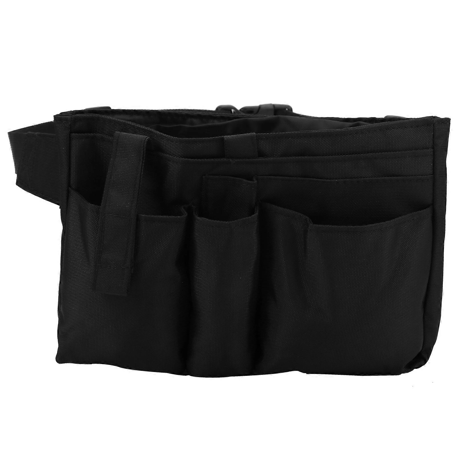 Adjustable Multifunction Waiter Fanny Pack Multi-Pocket Pouch Tool Organizer