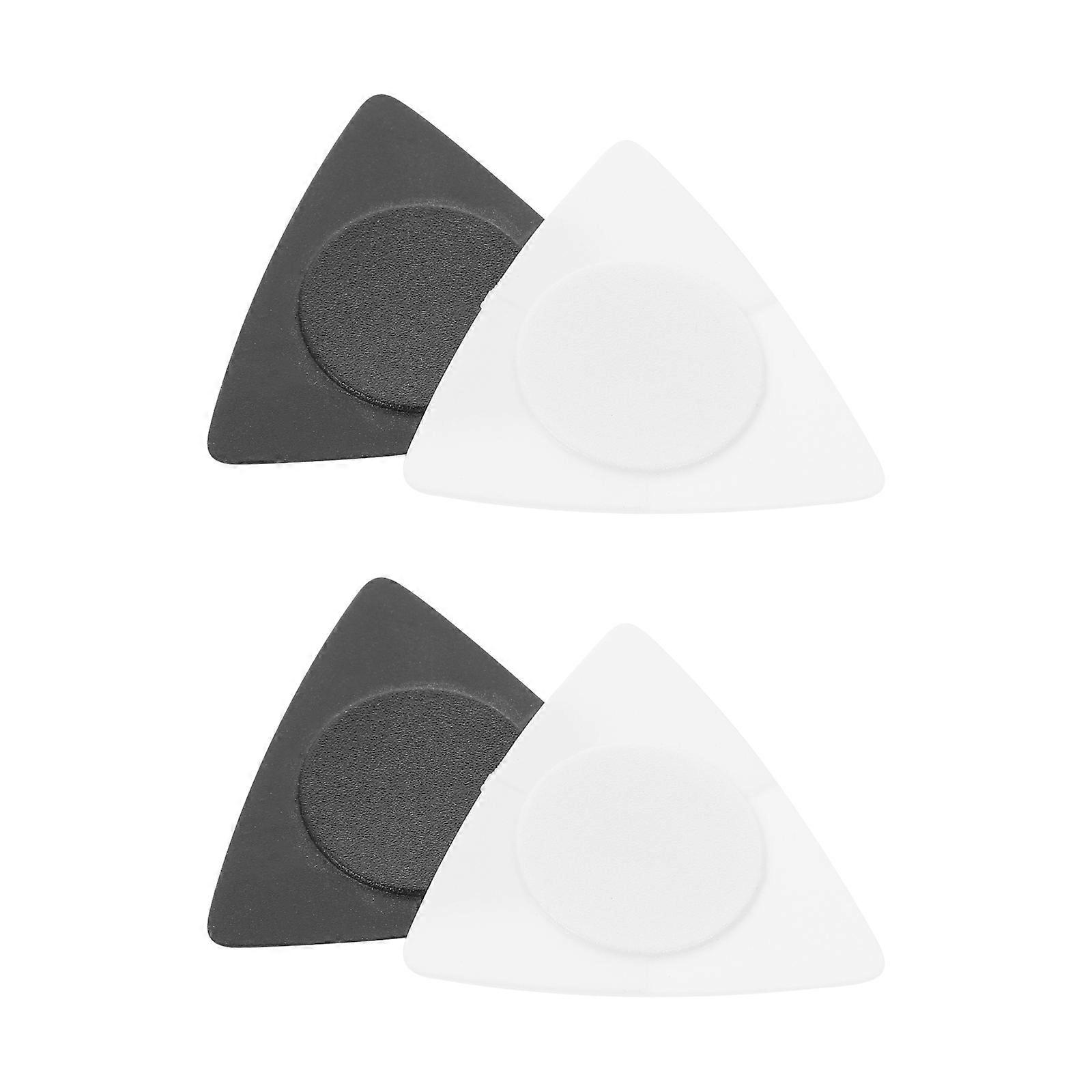 Guitar Accessories For Beginners Triangular Guitar Pick Performance Use 4Pieces