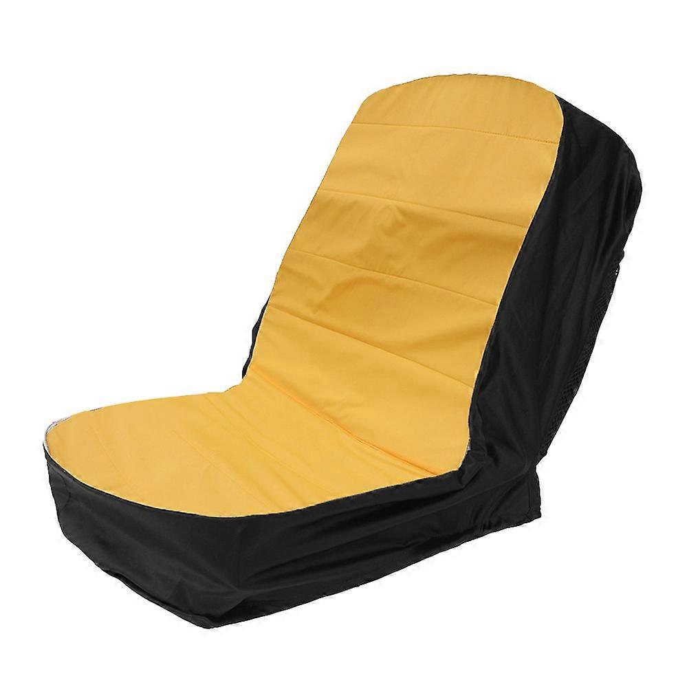 Heavy Duty Weeder Seat Cover for Garden Use Simple Design Polyester Waterproof 65X39cm 1Set