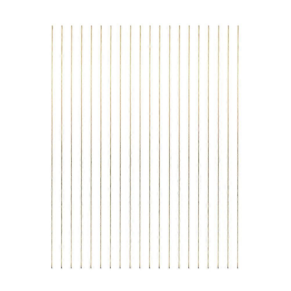 Art Wire For Dolls Pottery Clay Supporting Sticks Hobbyists High Compatibility 20Pcs