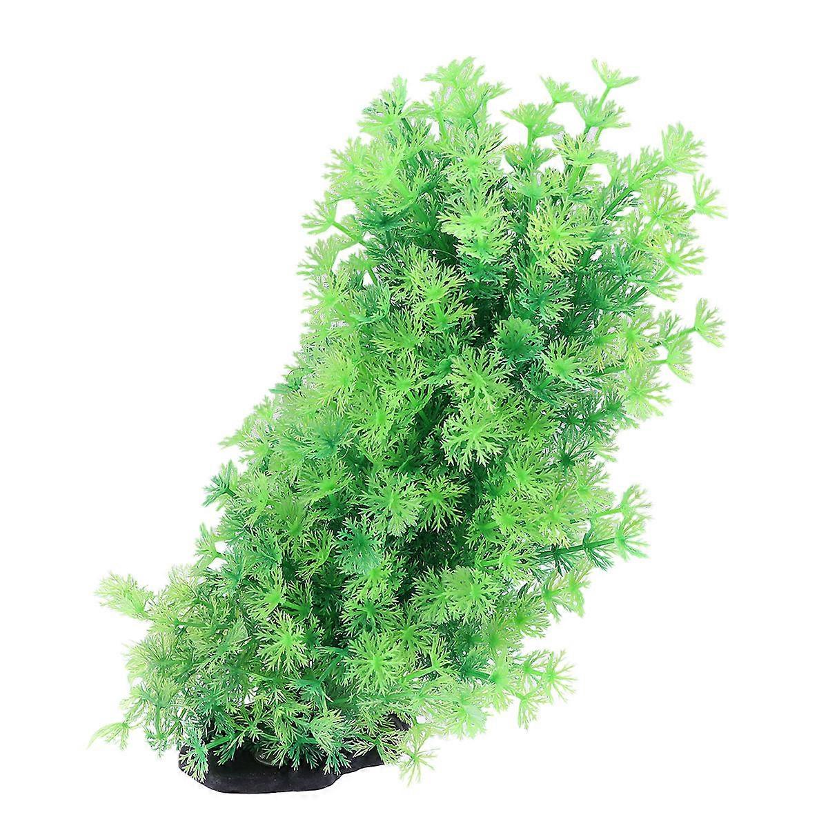 Aquarium Colorful Grass Ornament Fish Tank Landscaping Decorations Green Grass Model Ornaments 21x10x10cm 1Pcs