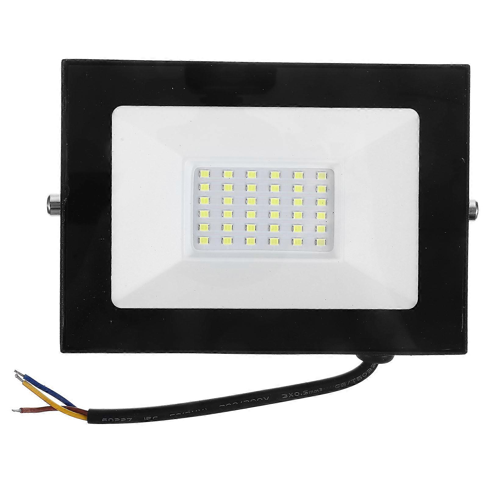 Ultra Thin LED Floodlight for Garden Outdoor Use – Durable, Weather Resistant Lighting for Sports Fields, Parks, and Courtyards