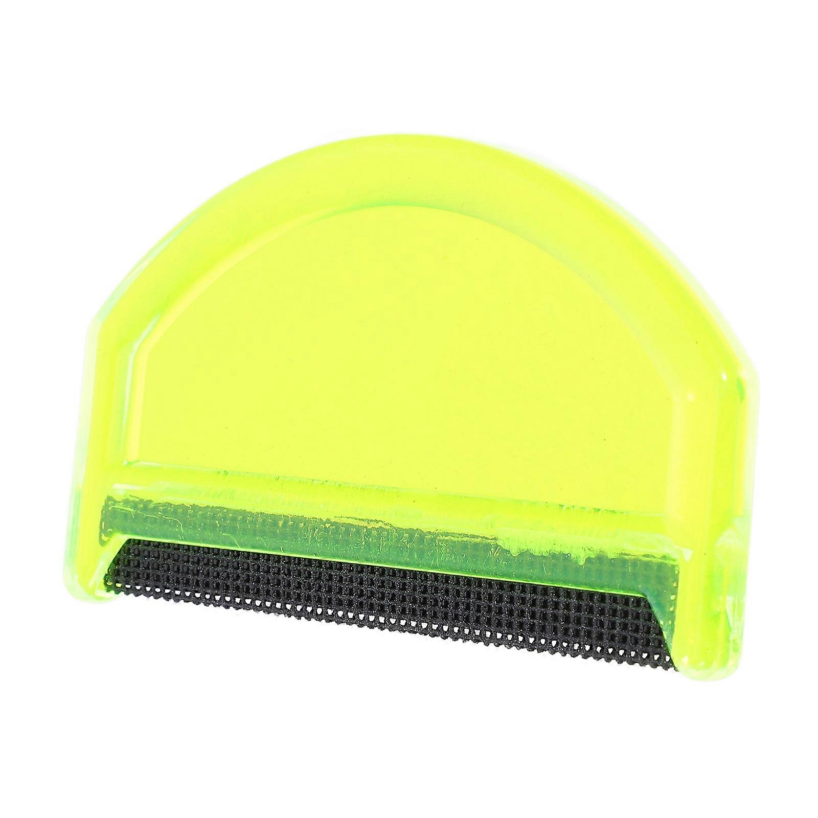 Knitwear Comb Portable Manual Lint Remover And Sweater Pilling For Cashmere Sweaters Everyday Use Yellow 7.50X4.60X0.70CM Removes Lint 1Pack