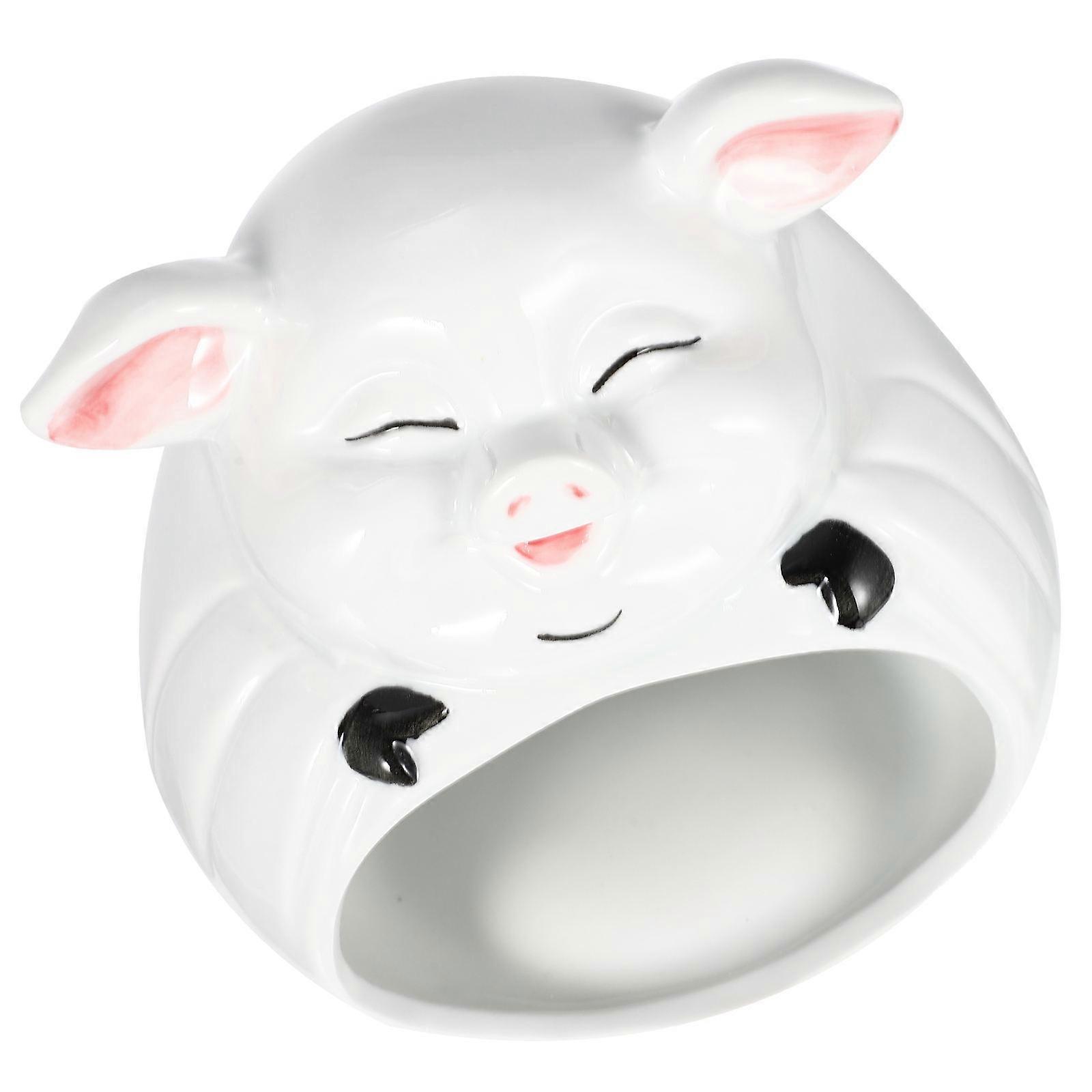 Ceramic Hamster Hideout Bed Indoor Pet House Small Pets Animal Shape Cooling Effect 1Pack