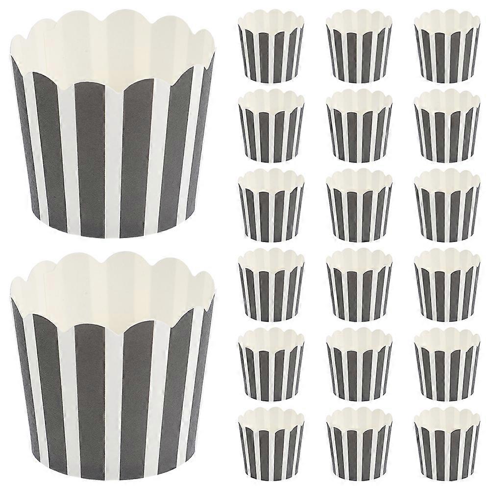 Cupcake Baking Cases Paper Muffin Liners Coffee Shops Simple Design 50Pack