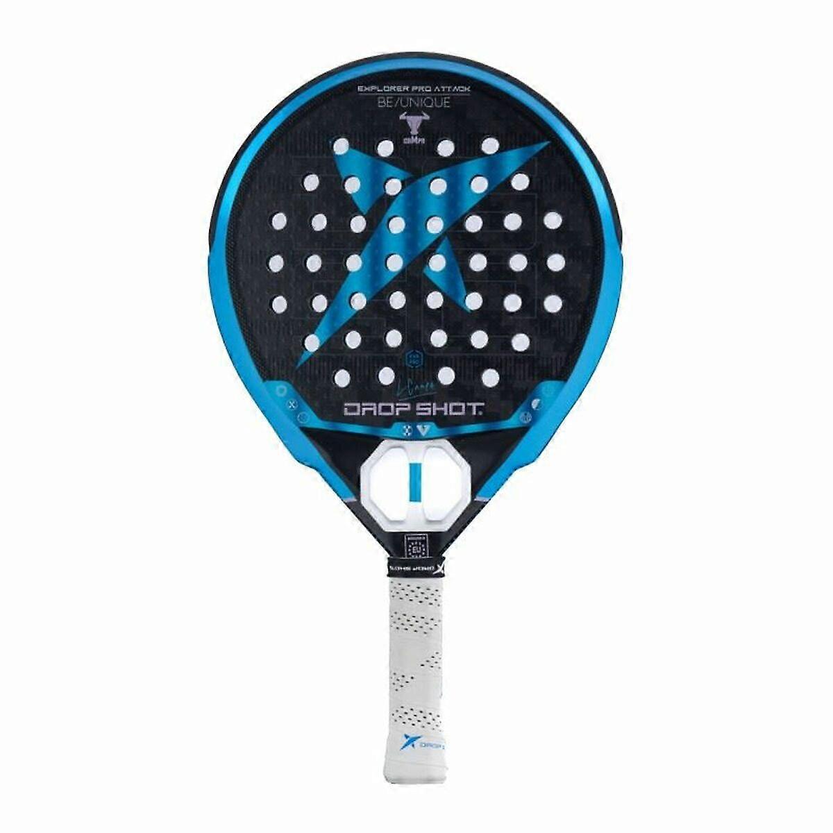Padel Racket Drop Shot Explore Pro Attack Nic Blue Black
