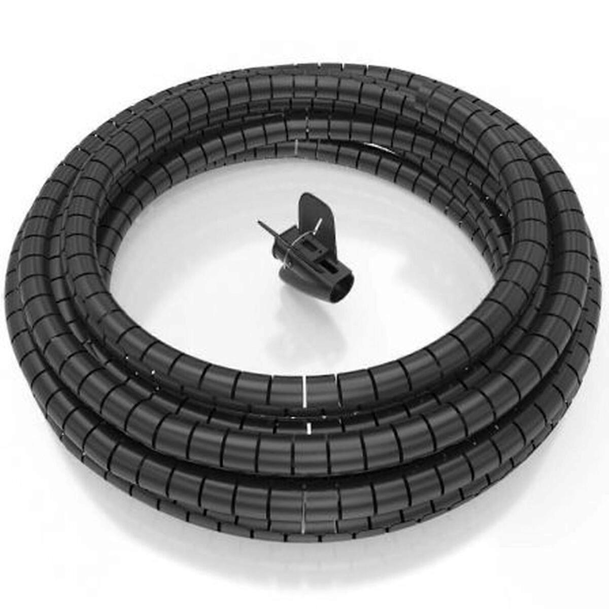 Kabelopbevaring Aisens A151-0900 Sort