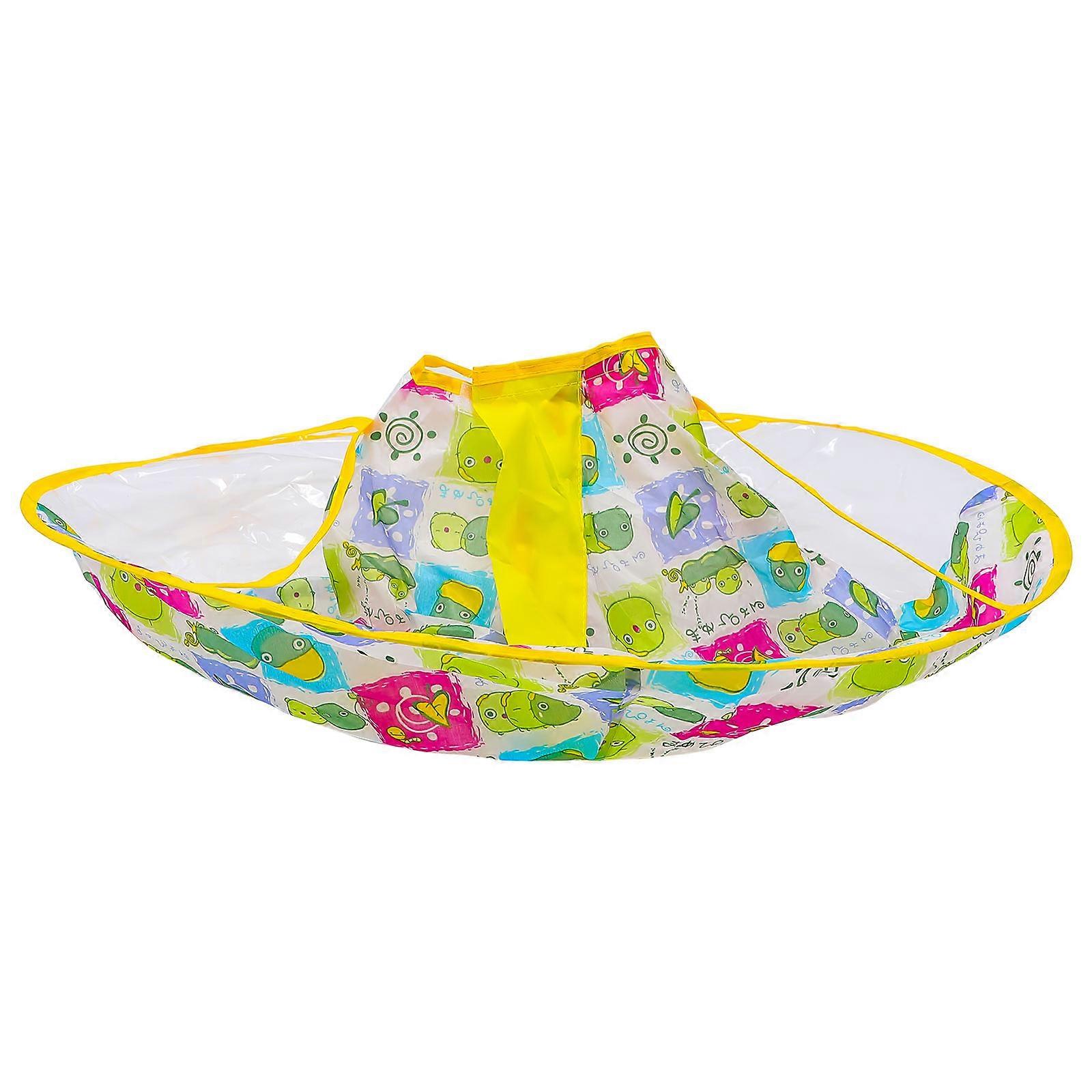 Durable Lightweight Hair Cutting Cape for Boys Comfortable Salon Cloak with Fun Design for Home and Professional Use